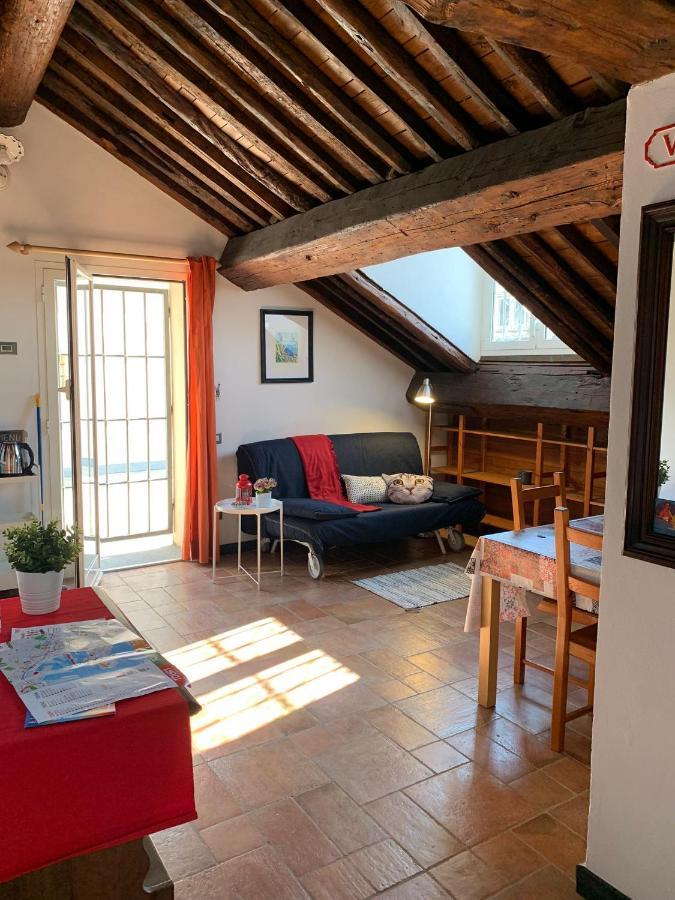 Il Principe Di Genova Apartment Bagian luar foto