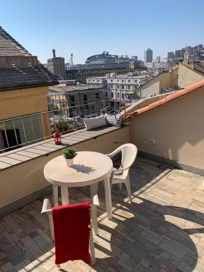 Il Principe Di Genova Apartment Bagian luar foto