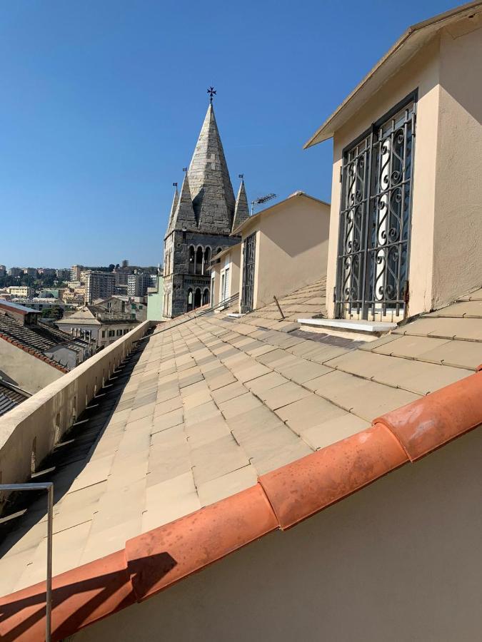Il Principe Di Genova Apartment Bagian luar foto