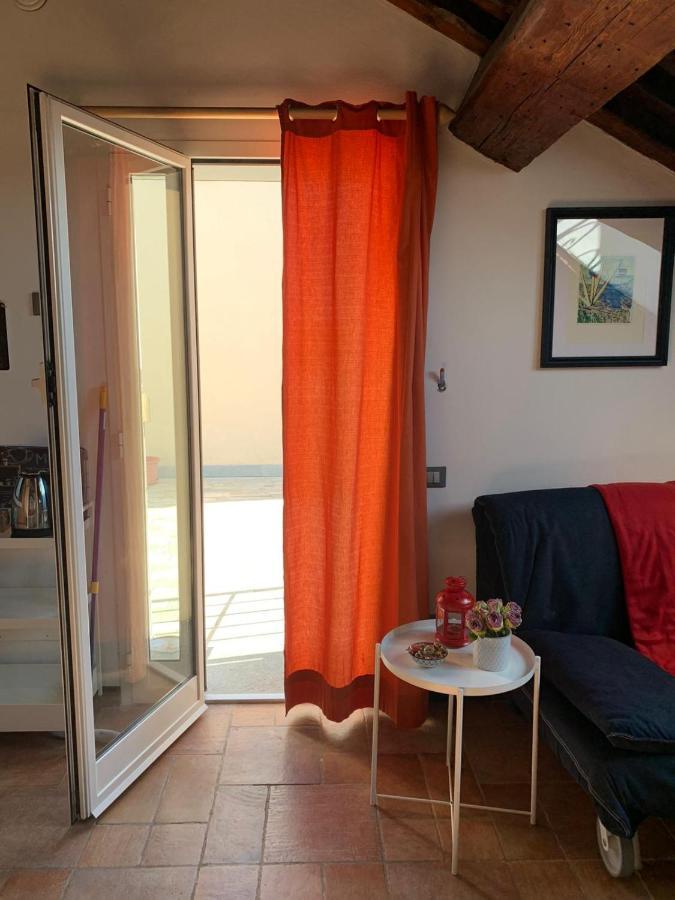 Il Principe Di Genova Apartment Bagian luar foto