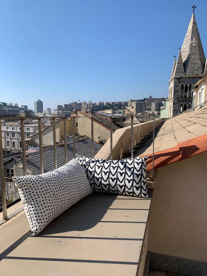 Il Principe Di Genova Apartment Bagian luar foto