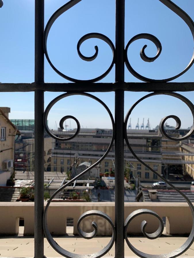 Il Principe Di Genova Apartment Bagian luar foto