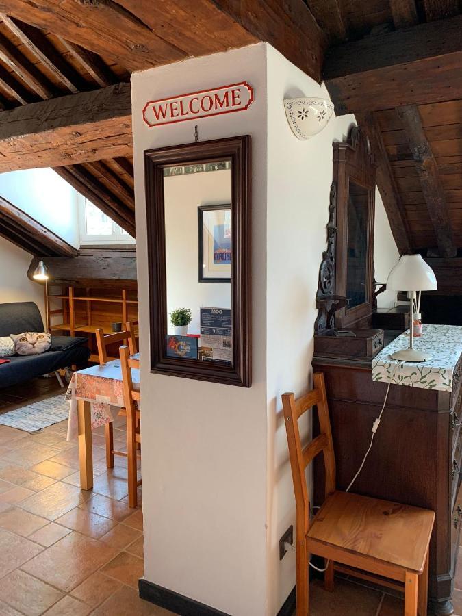 Il Principe Di Genova Apartment Bagian luar foto